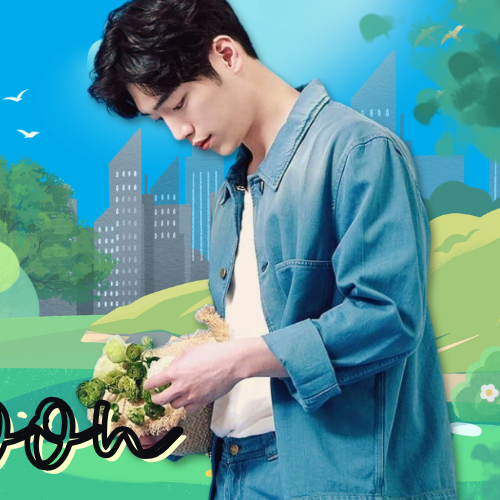 A moment captured by a fan of Seo Kangjoon
