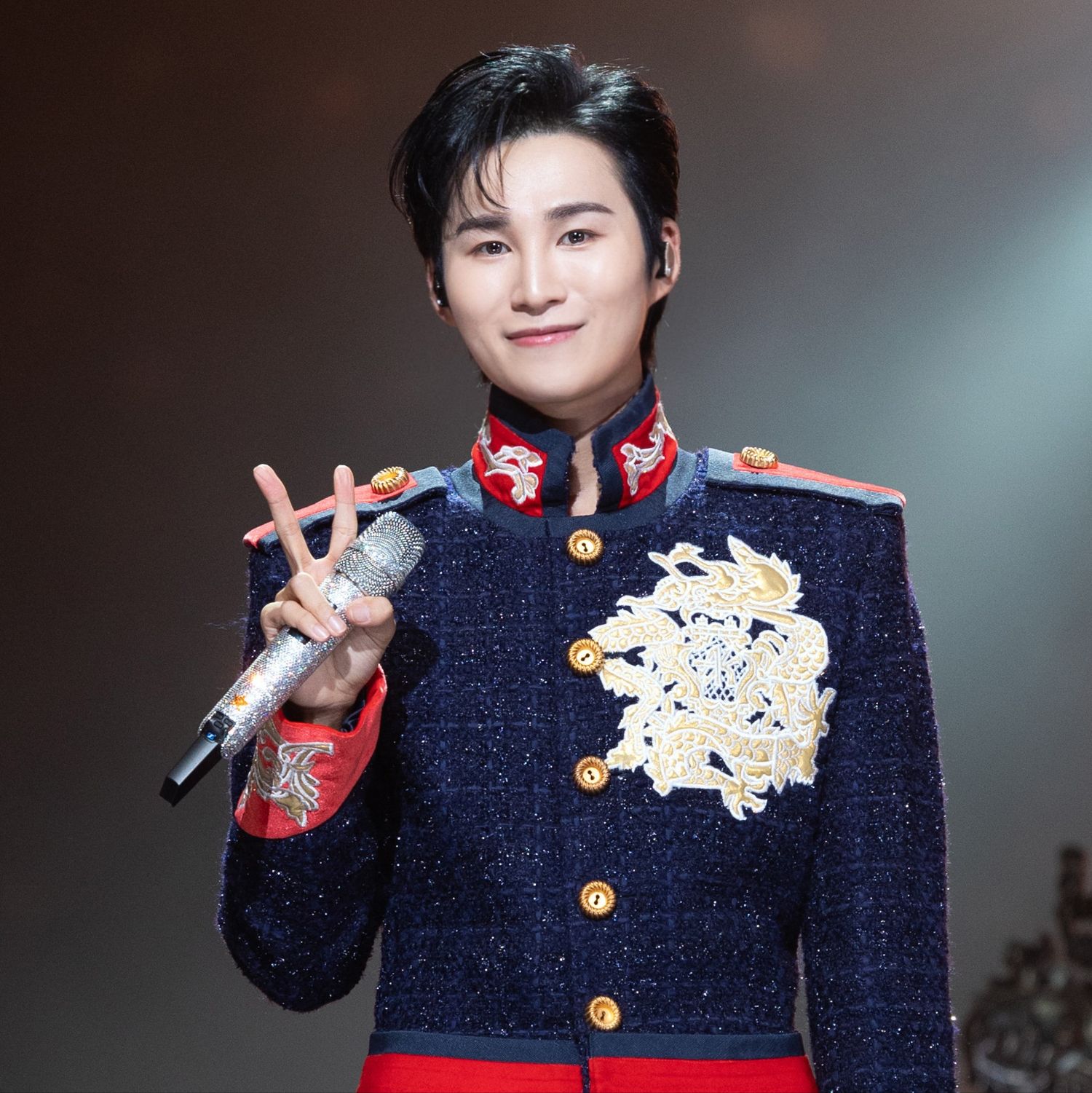 キム・ヒジェのビハインドカット