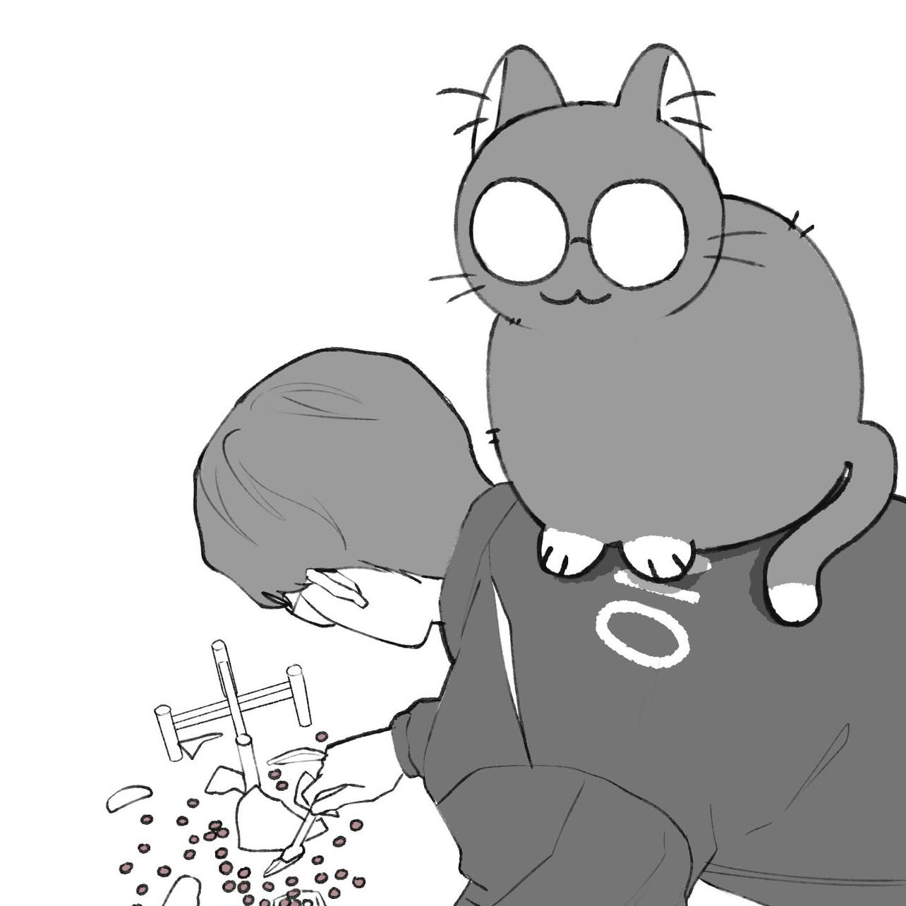 Recent activity shot of Faker