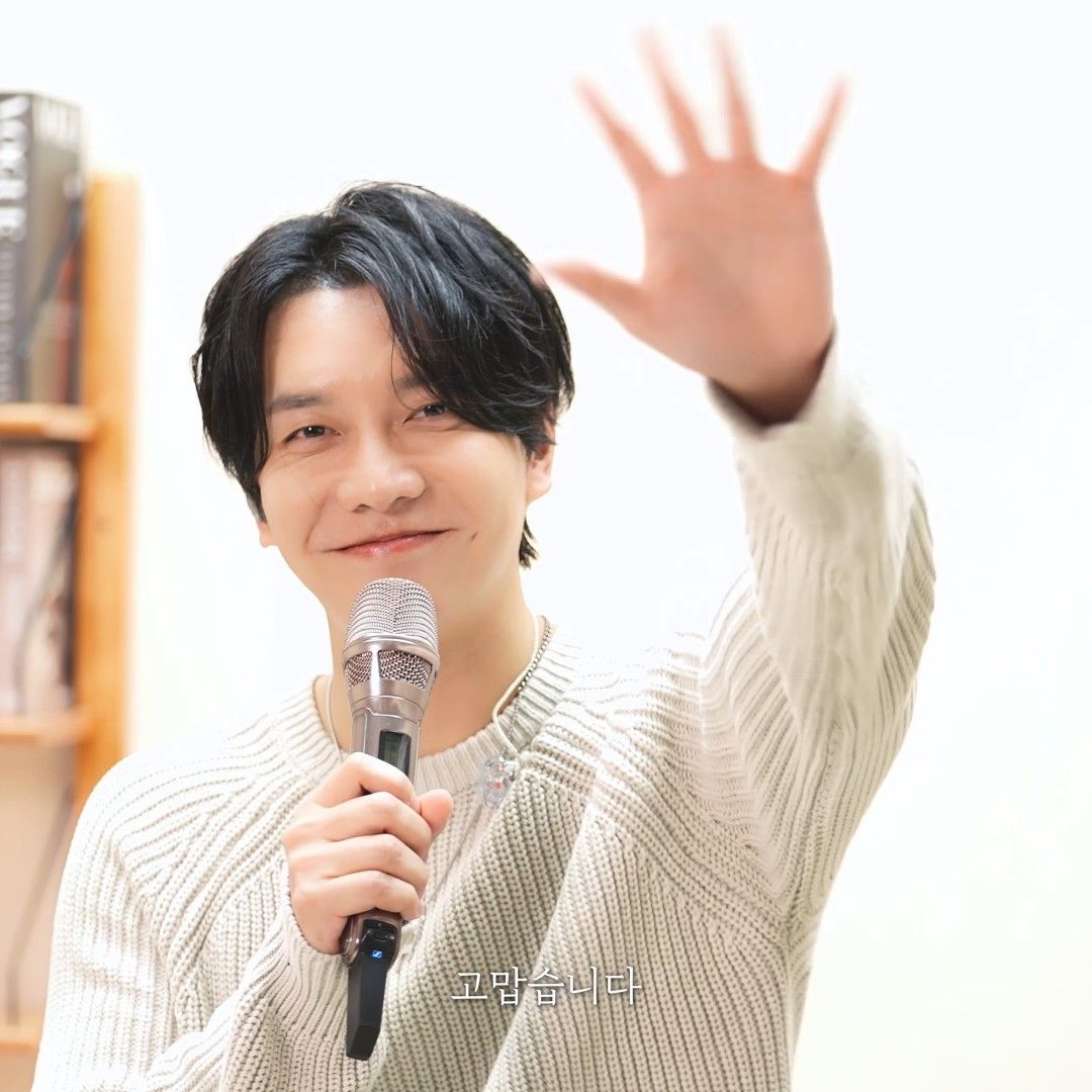 ファンが撮影したイ・スンギの瞬間