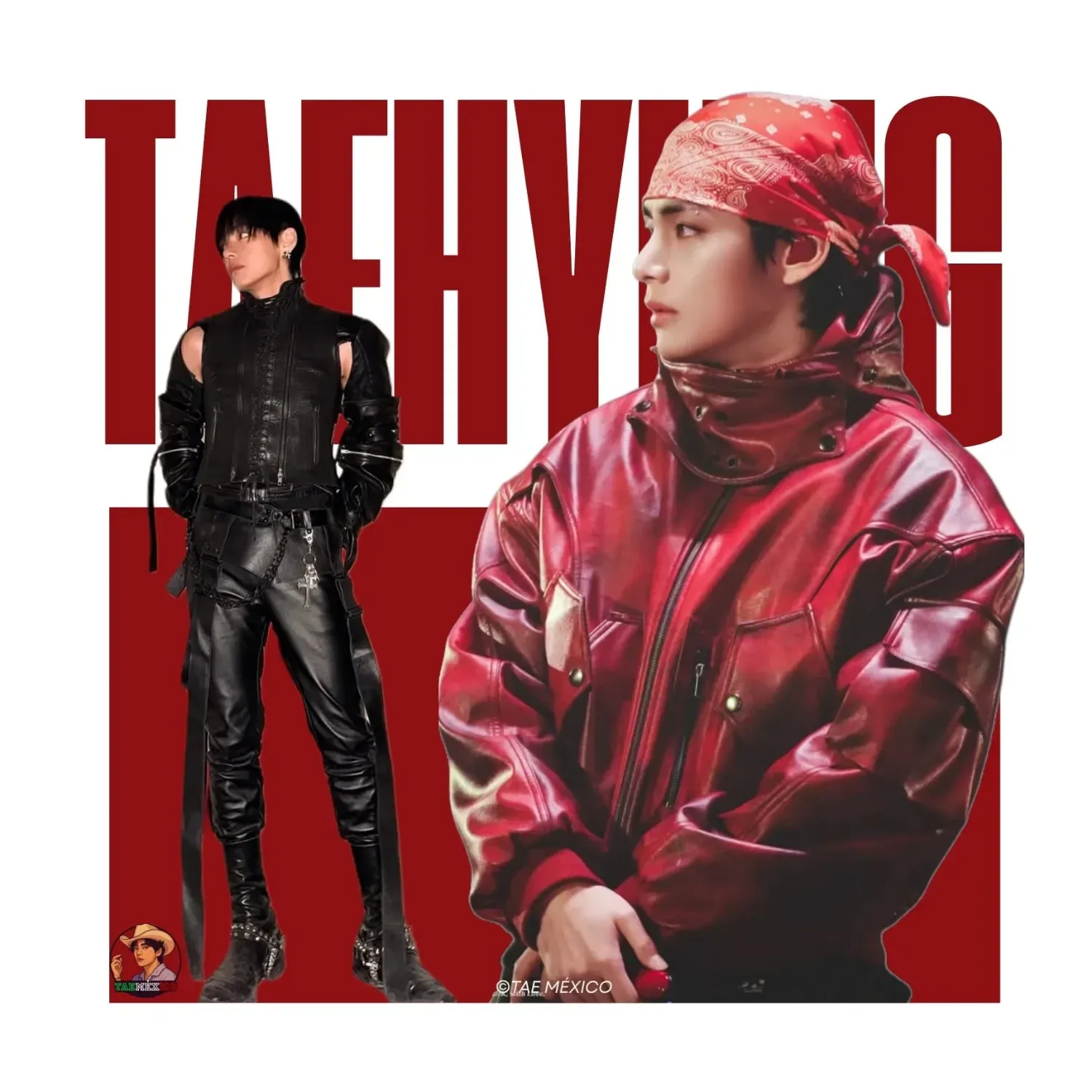 Recent activity shot of Kim Taehyung (V)