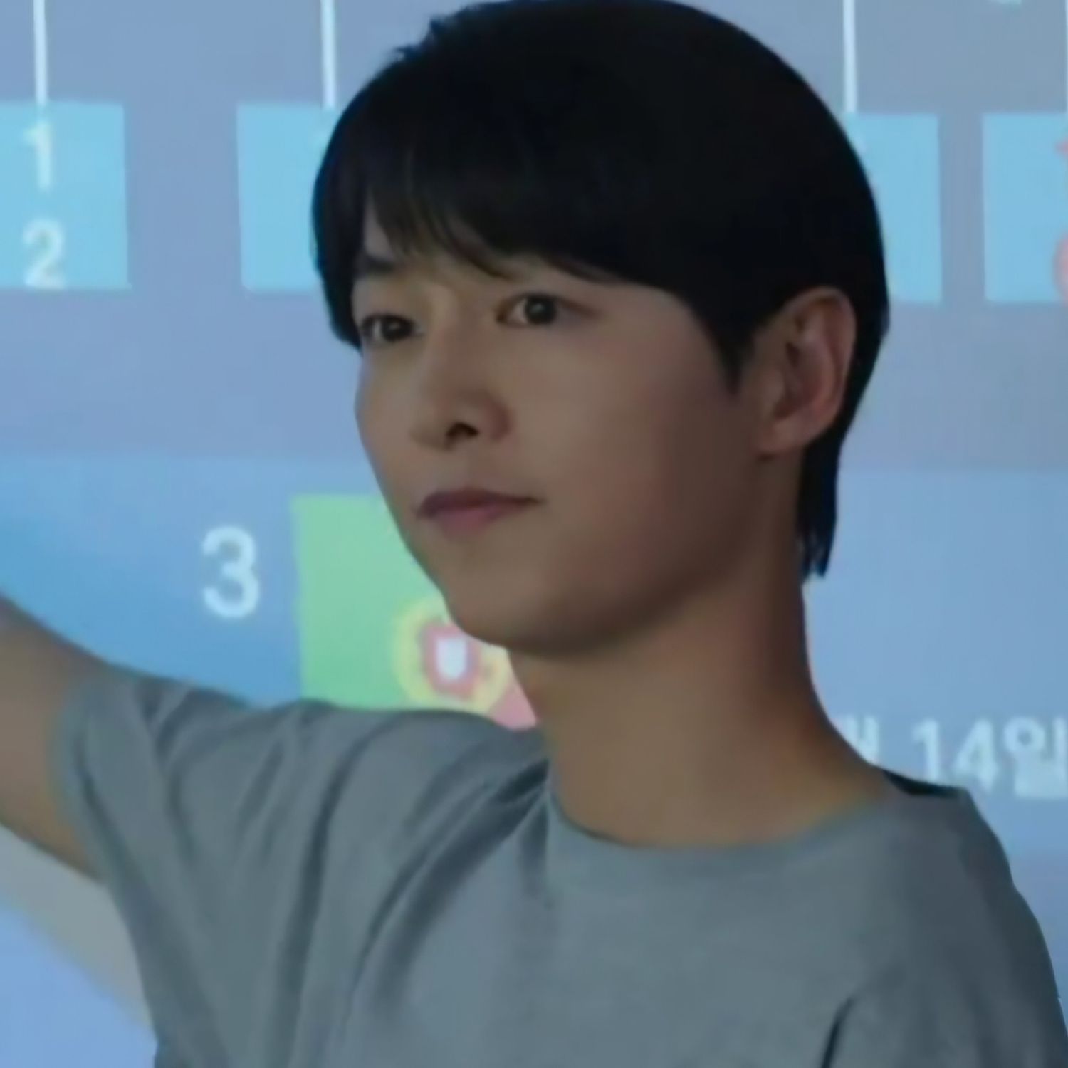 Behind-the-scenes cut of Song Joongki