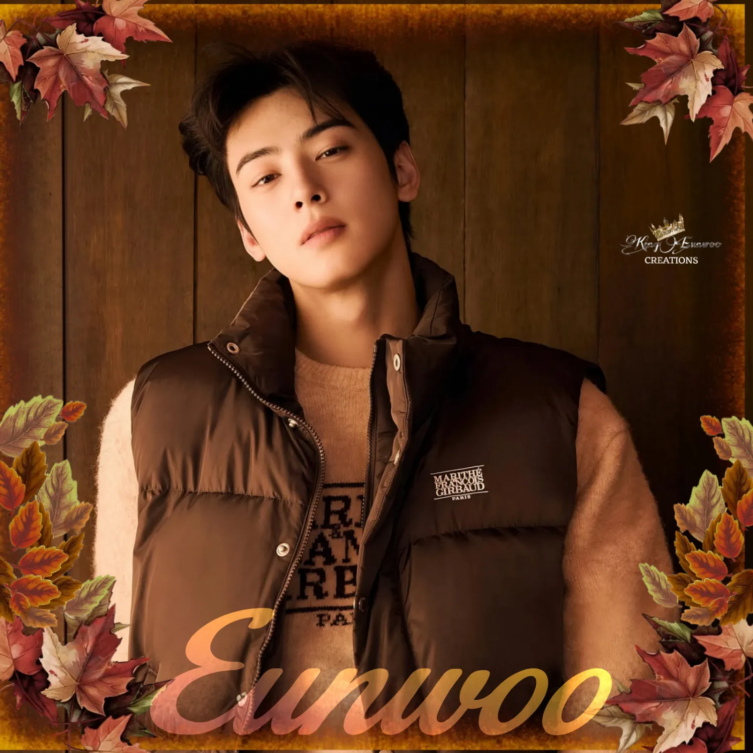 Behind-the-scenes cut of Cha Eunwoo