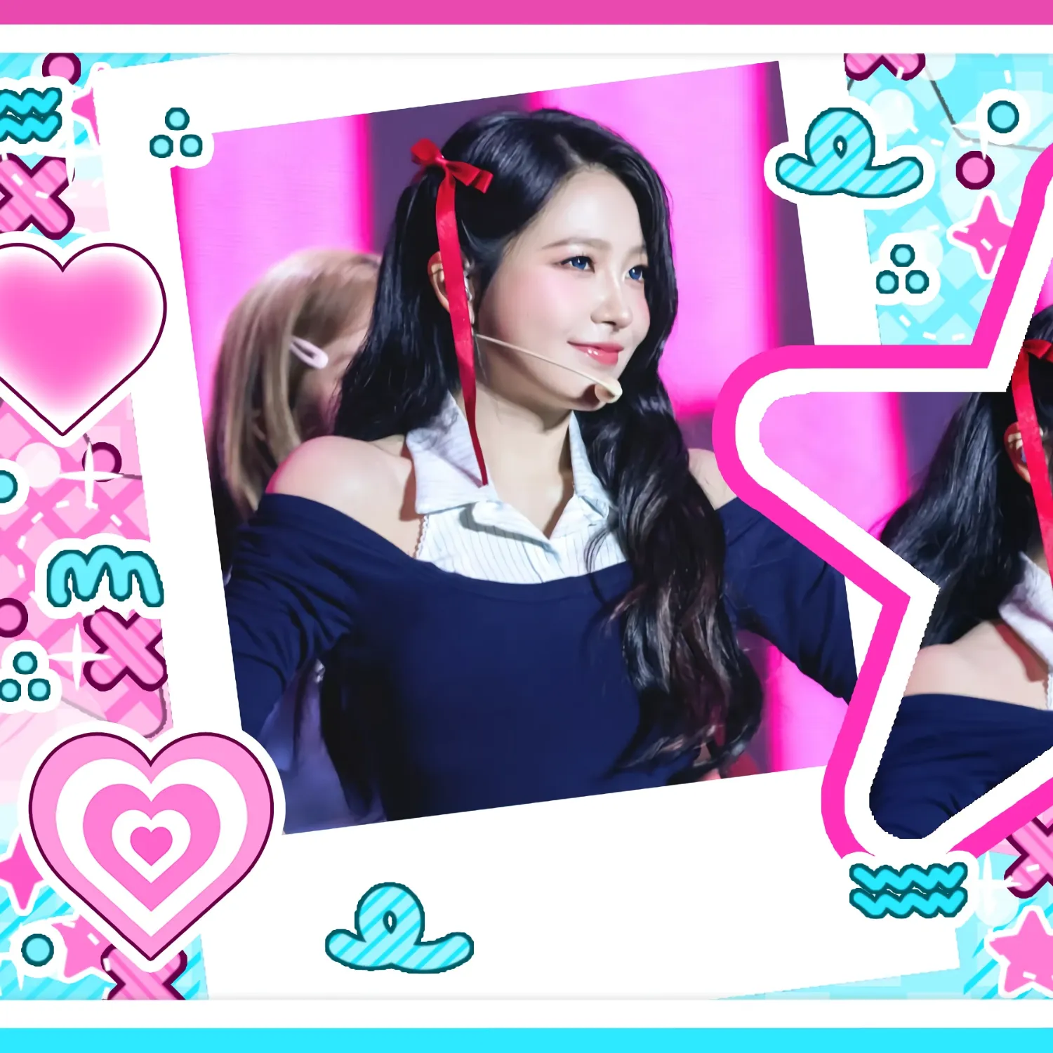 A moment captured by a fan of Yeri (1999)