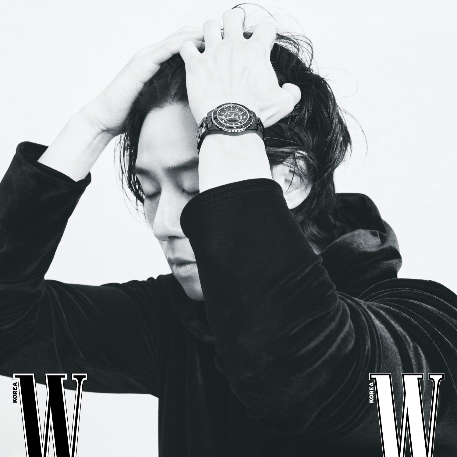 박서준의 비하인드 컷