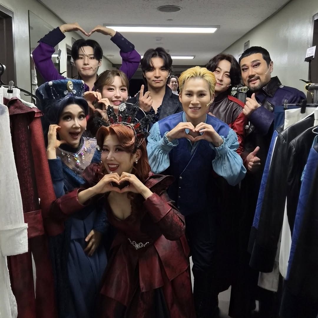 粉丝拍下的金熙栽瞬间