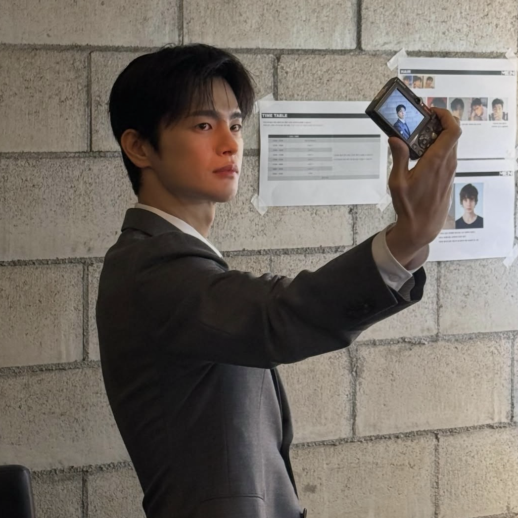 A moment captured by a fan of Seo Inguk