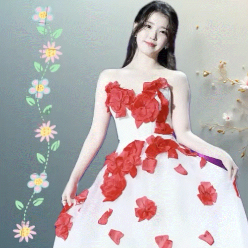 아이유 팬이 찍은 순간