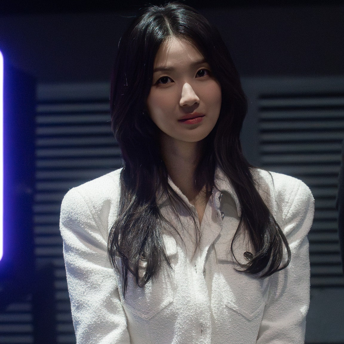 A moment captured by a fan of Kim Hyeyoon
