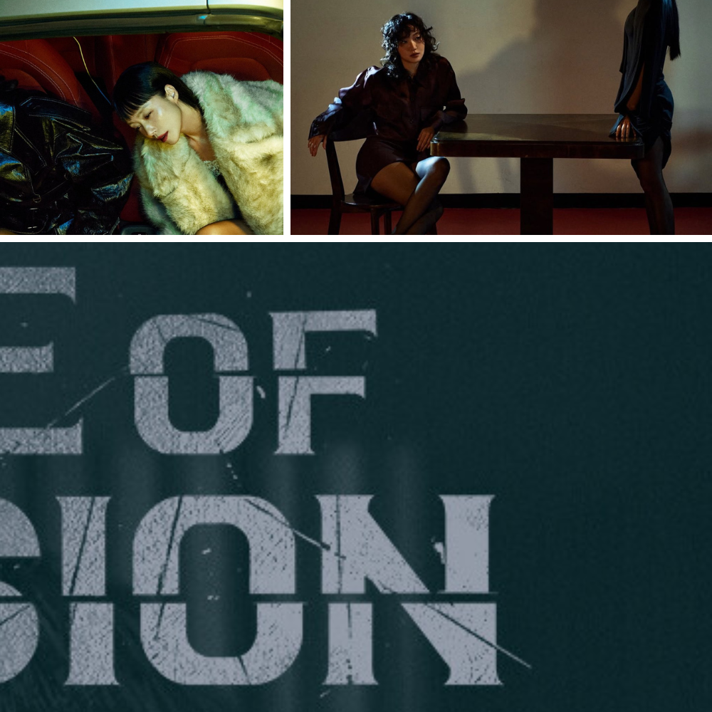 Behind-the-scenes cut of Kim Goeun