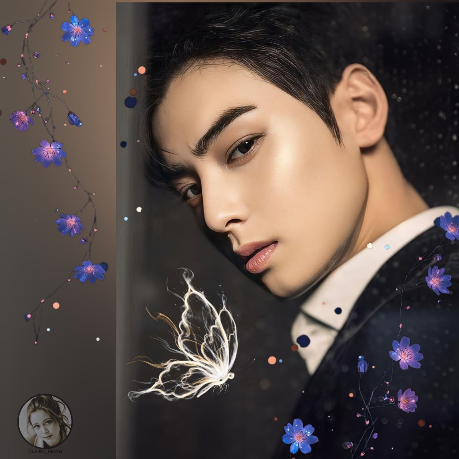 Recent activity shot of Cha Eunwoo