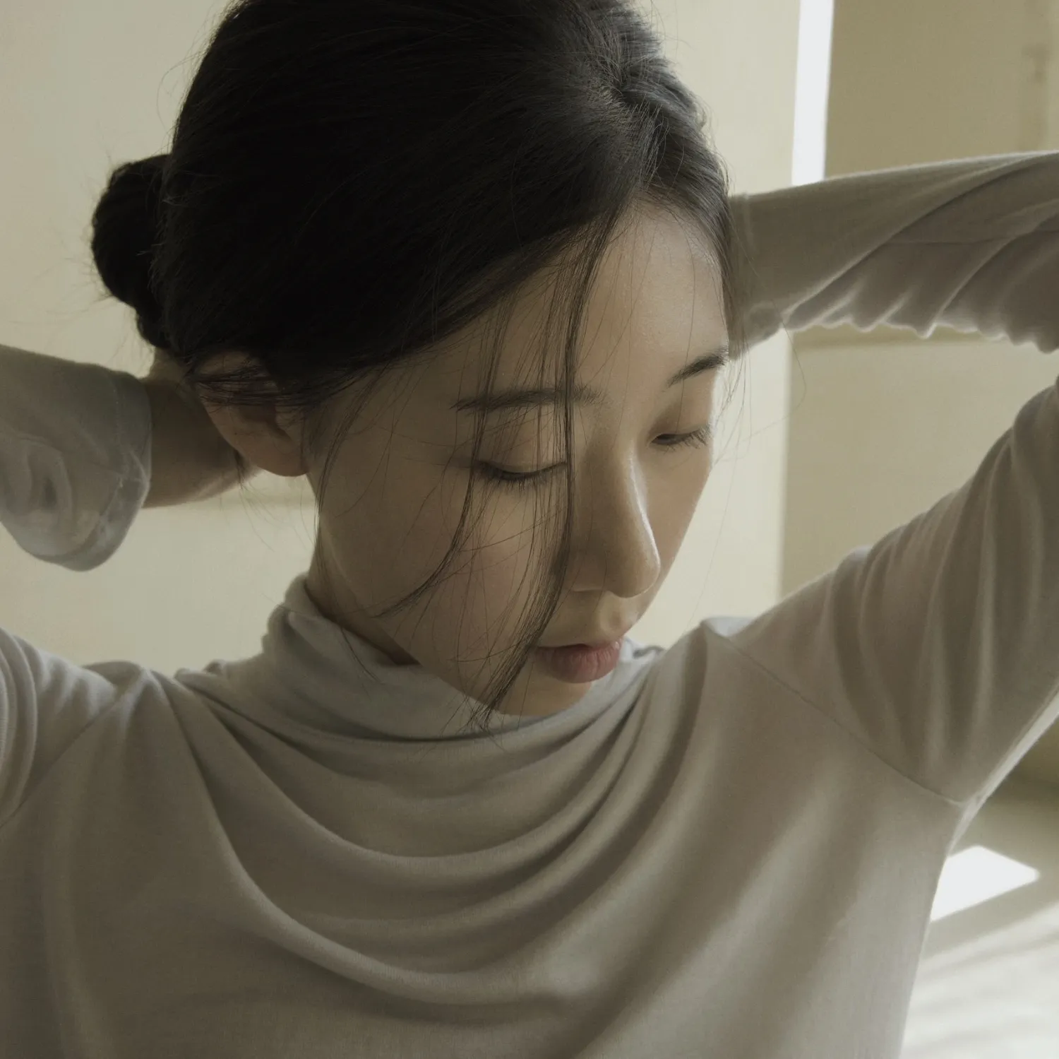 Recent activity shot of Han Yeji