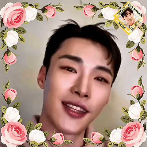 Recent activity shot of Woo Dohwan