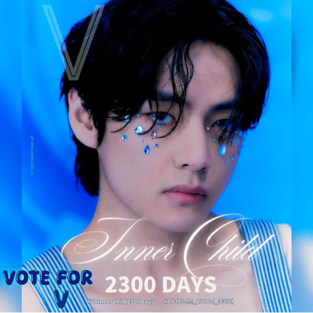 Recent activity shot of Kim Taehyung (V)
