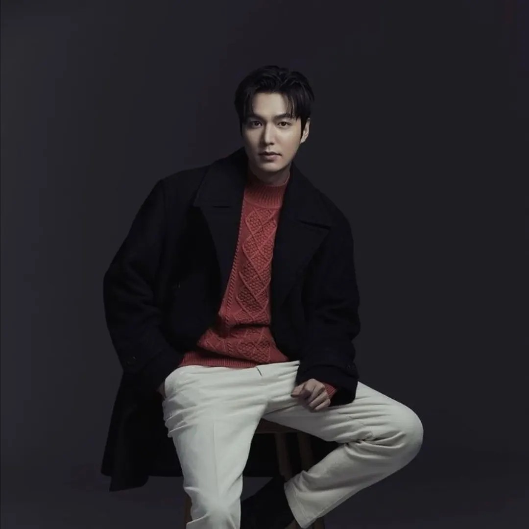 Recent activity shot of Lee Minho