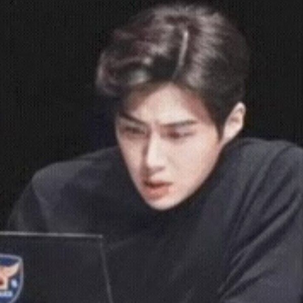 A moment captured by a fan of Kim Seonho