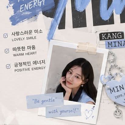 Behind-the-scenes cut of Kang Minah