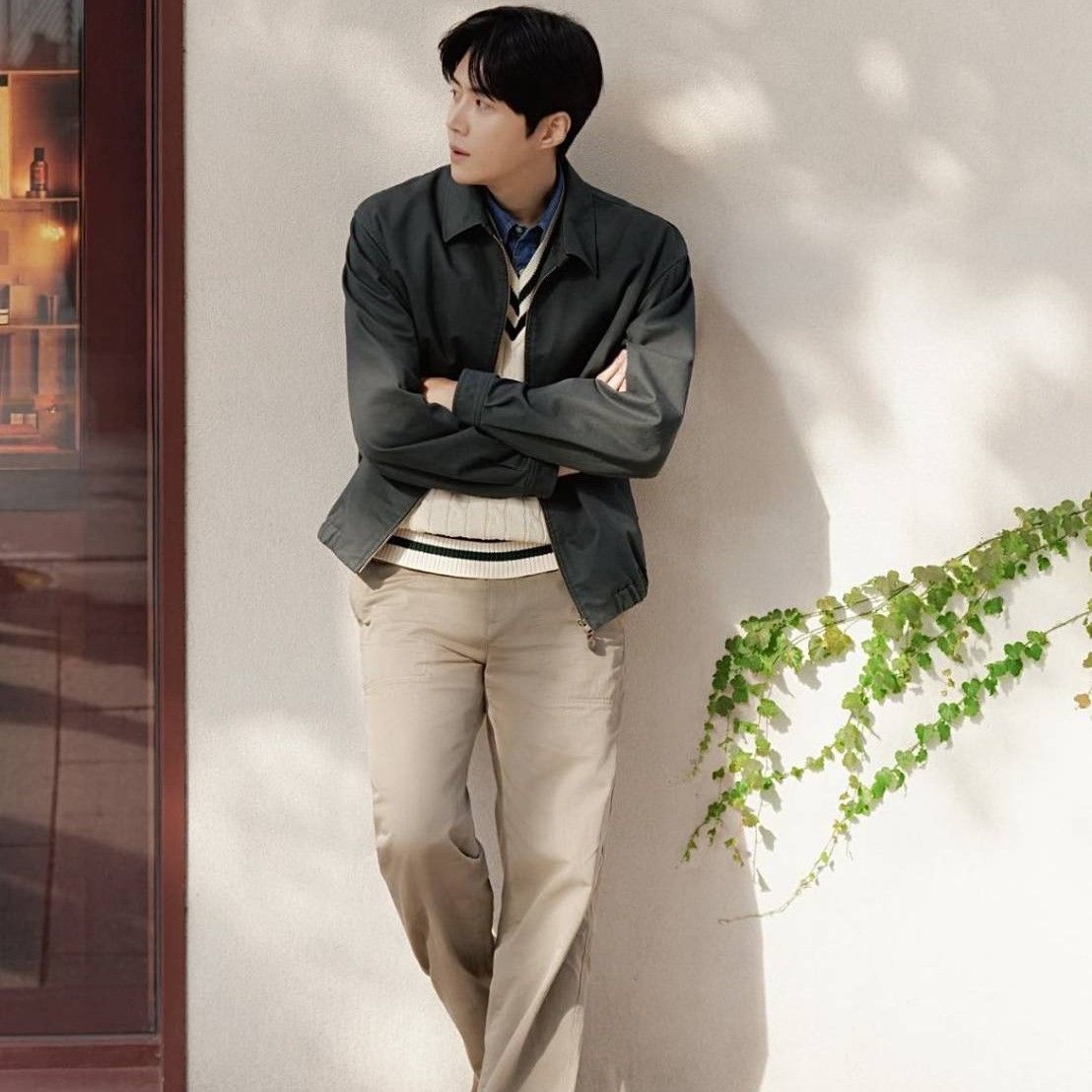 Recent activity shot of Kim Seonho