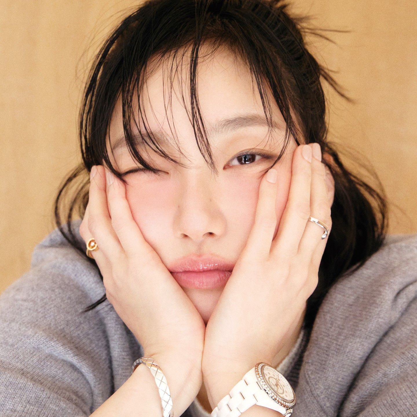 Momen yang diabadikan oleh penggemar Kim Goeun