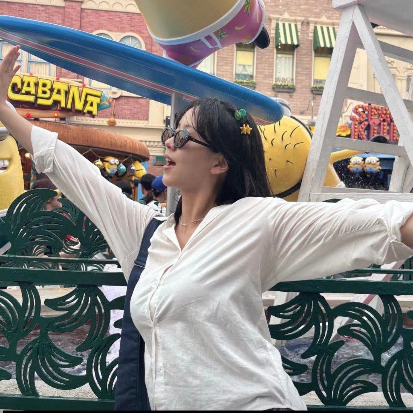 김소현의 비하인드 컷