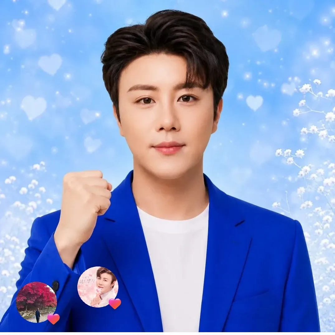 Behind-the-scenes cut of Jin Haesung