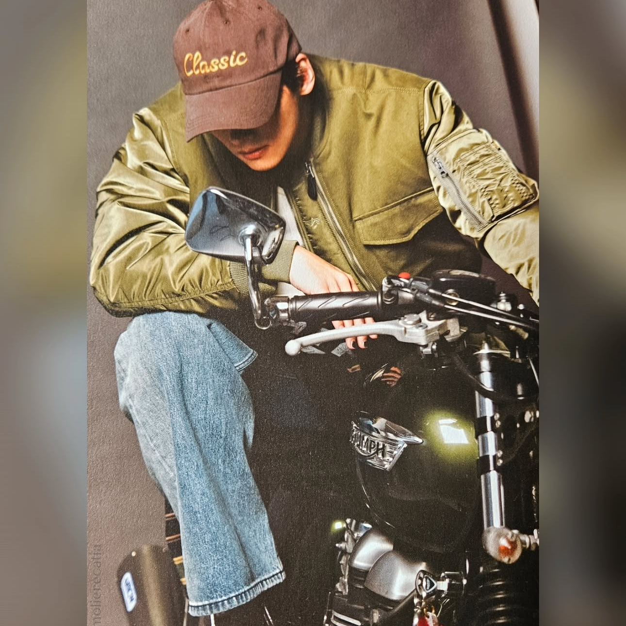 A moment captured by a fan of Ji Changwook