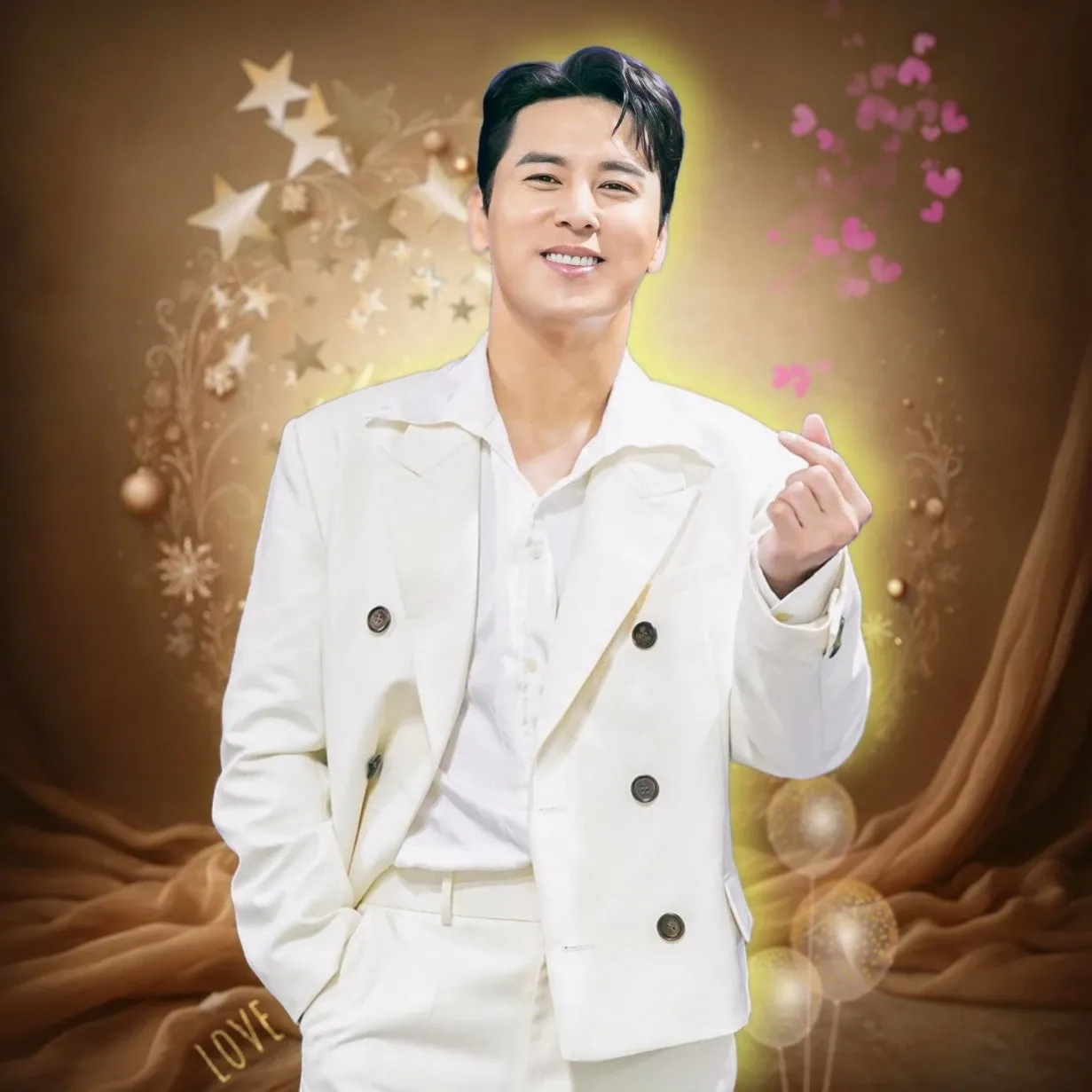 Cuplikan di balik layar dari Jang Minho