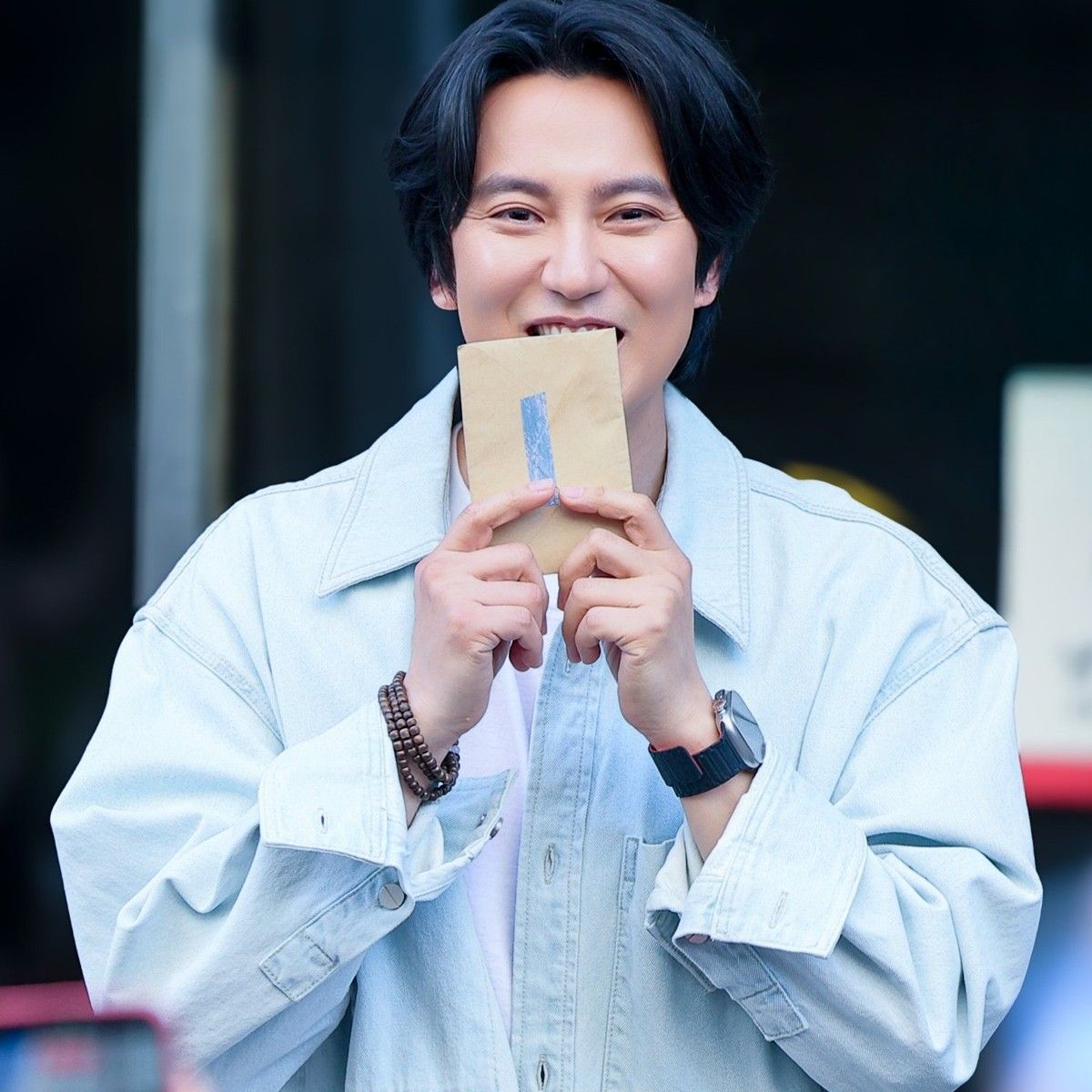 キム・ナムギルの最近の活動ショット