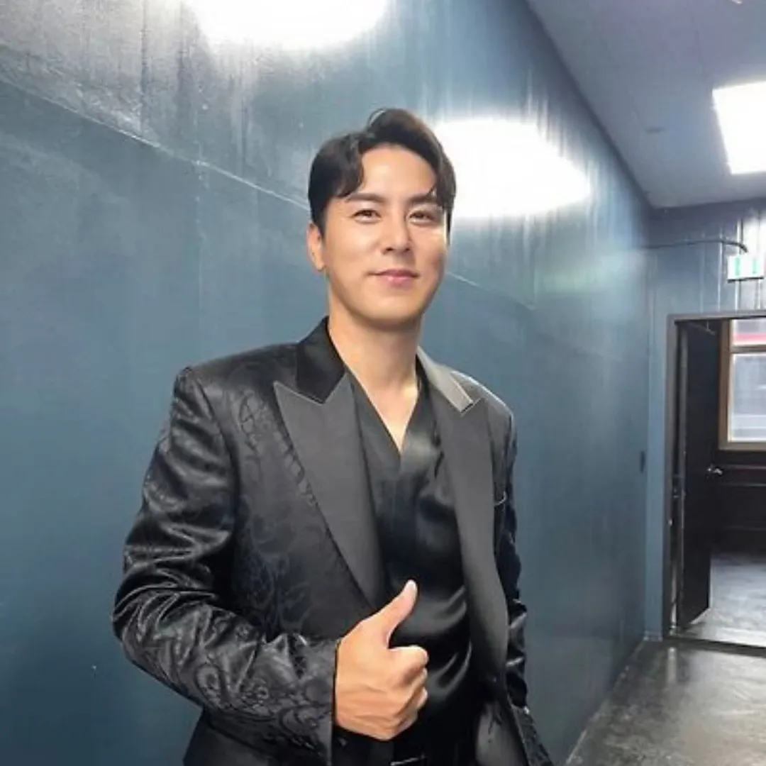 Cuplikan di balik layar dari Jang Minho