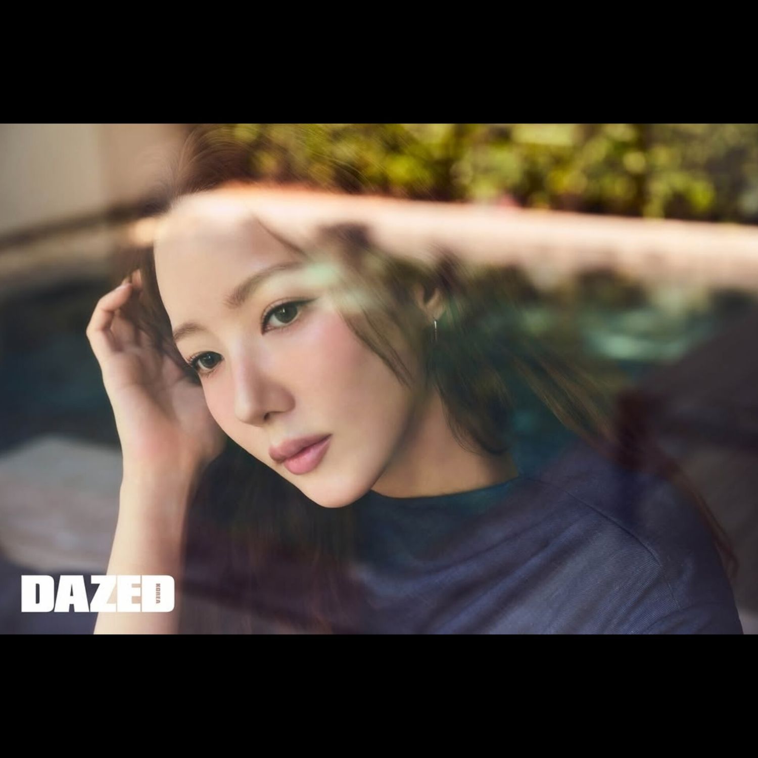 粉絲拍下的朴敏英瞬間