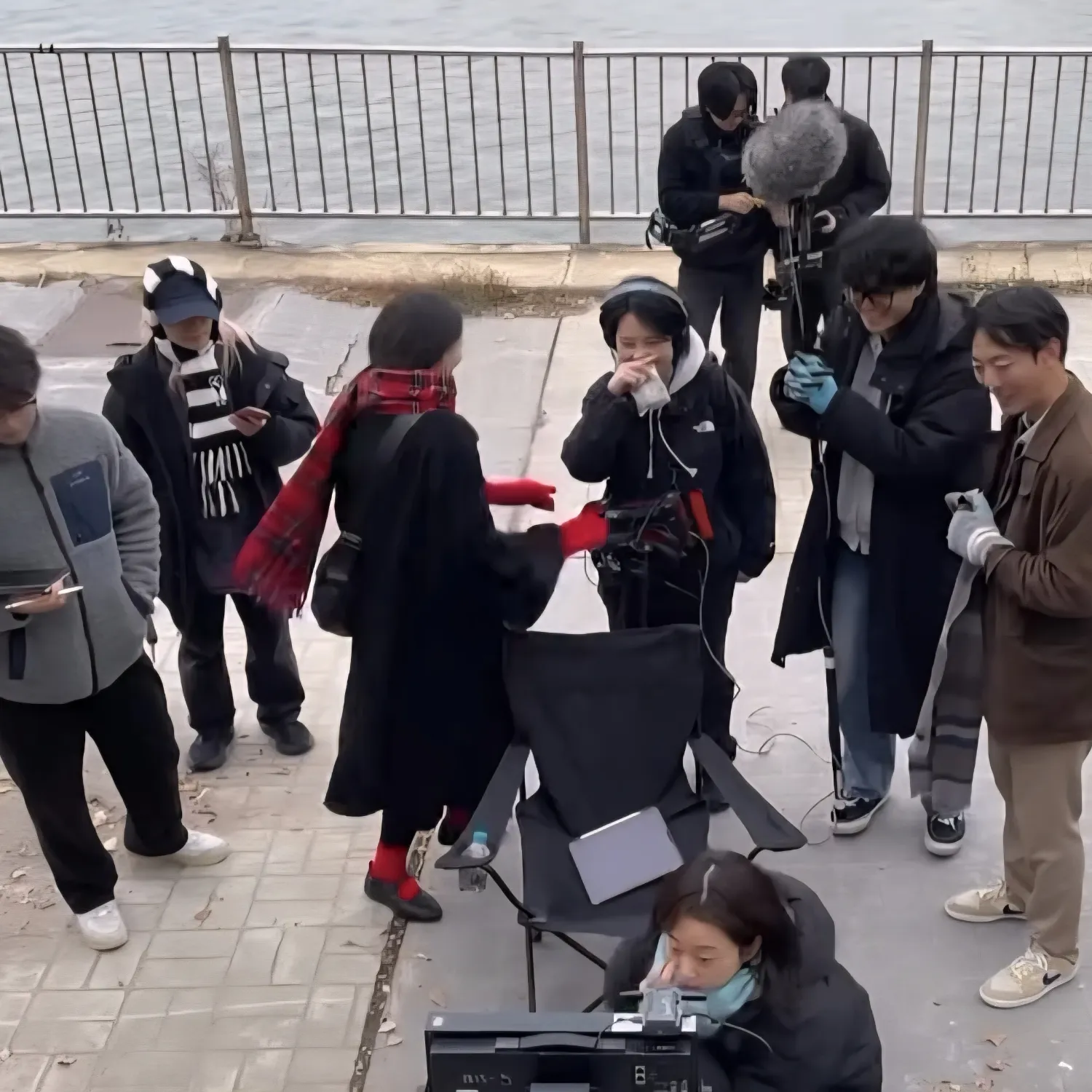 Recent activity shot of Han Yeji