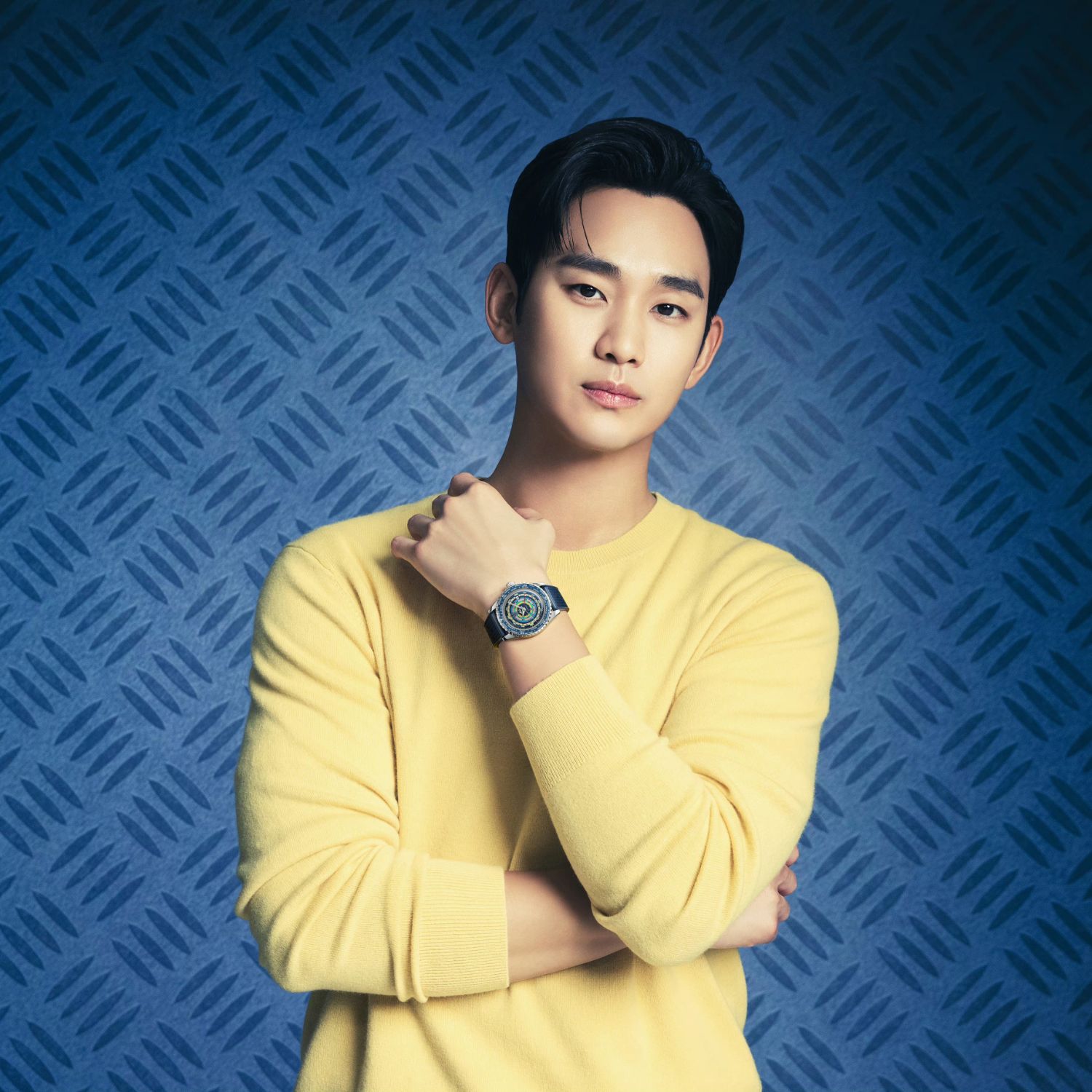 Behind-the-scenes cut of Kim Soohyun