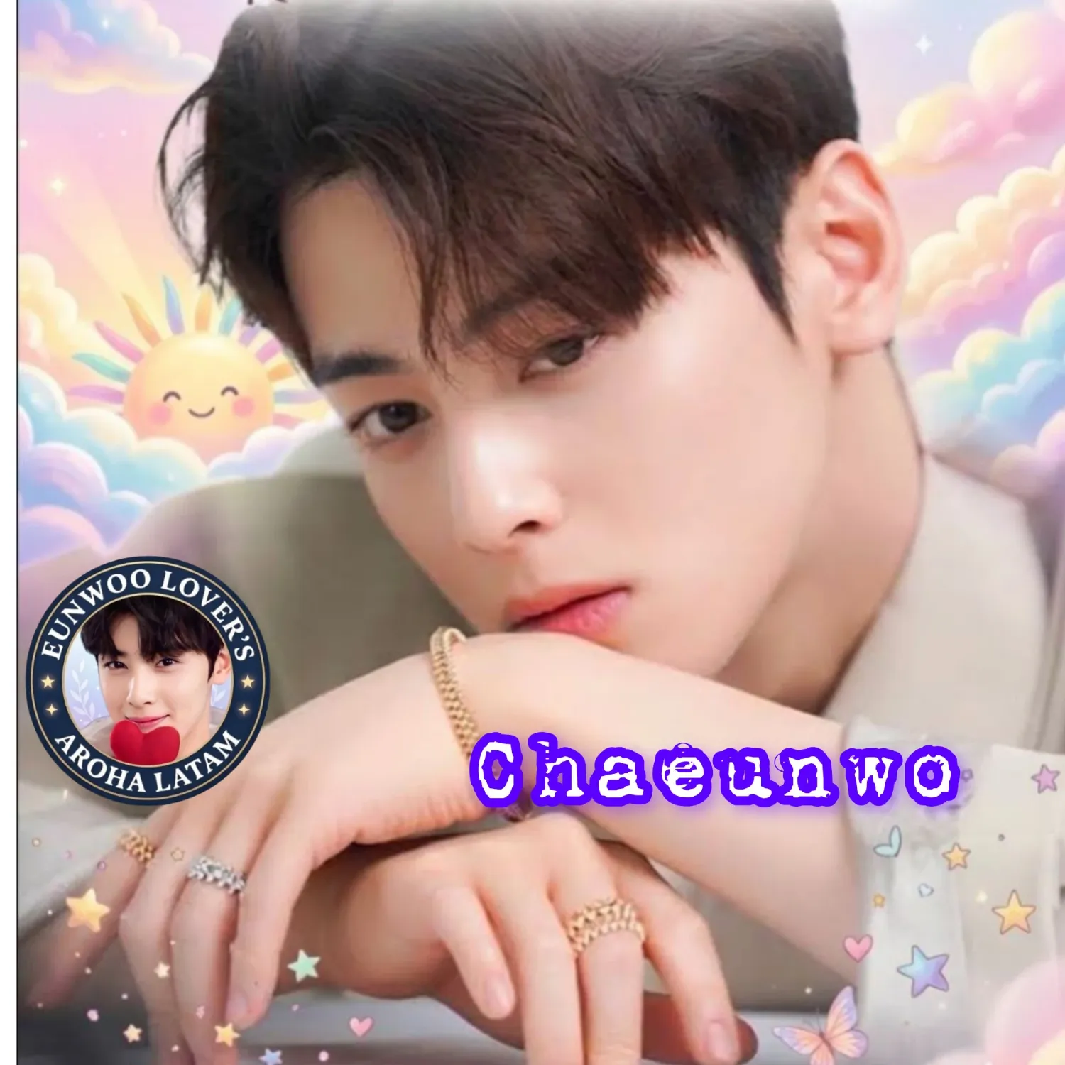 Latest photo of Cha Eunwoo