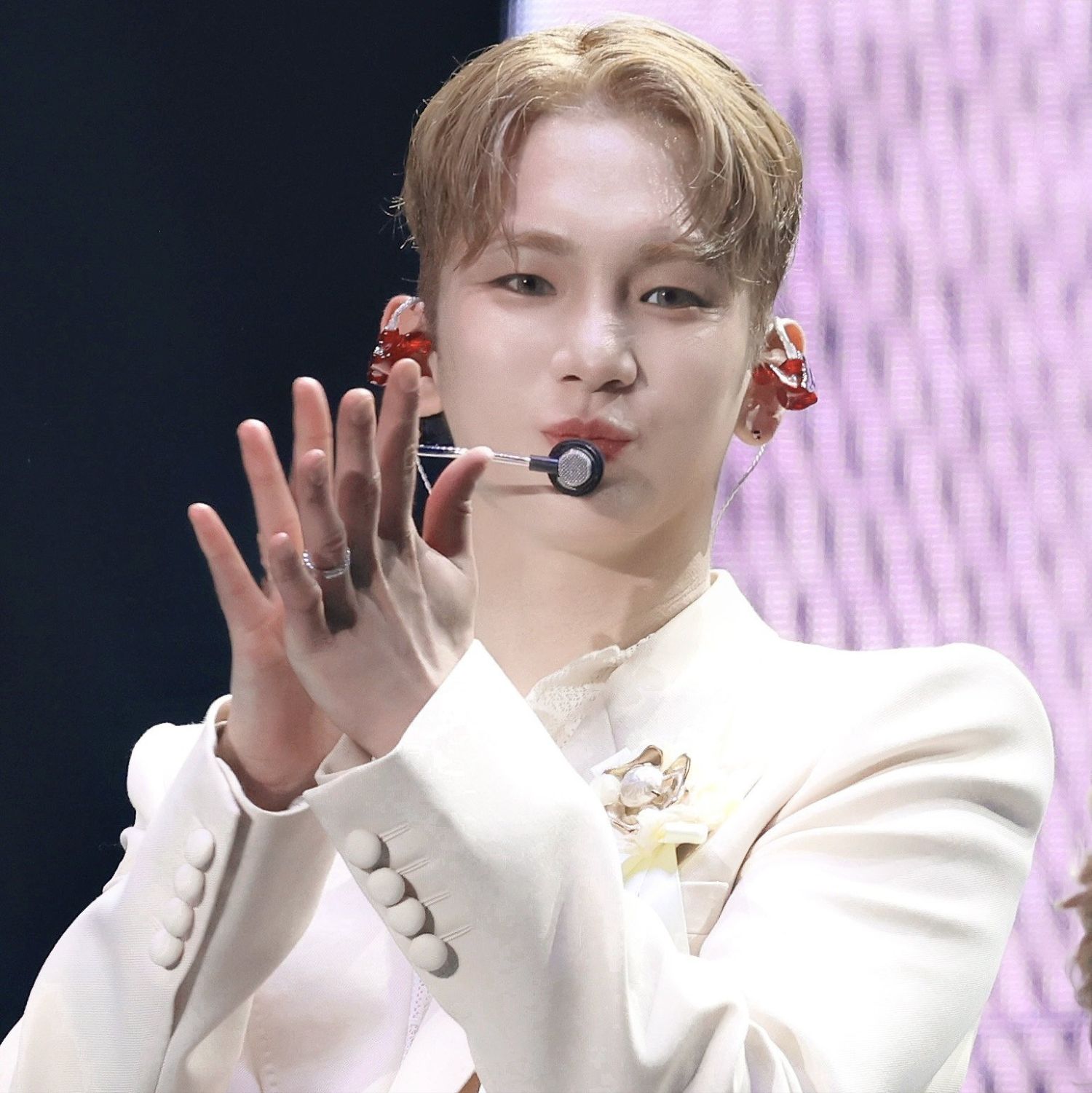 Recent activity shot of Key