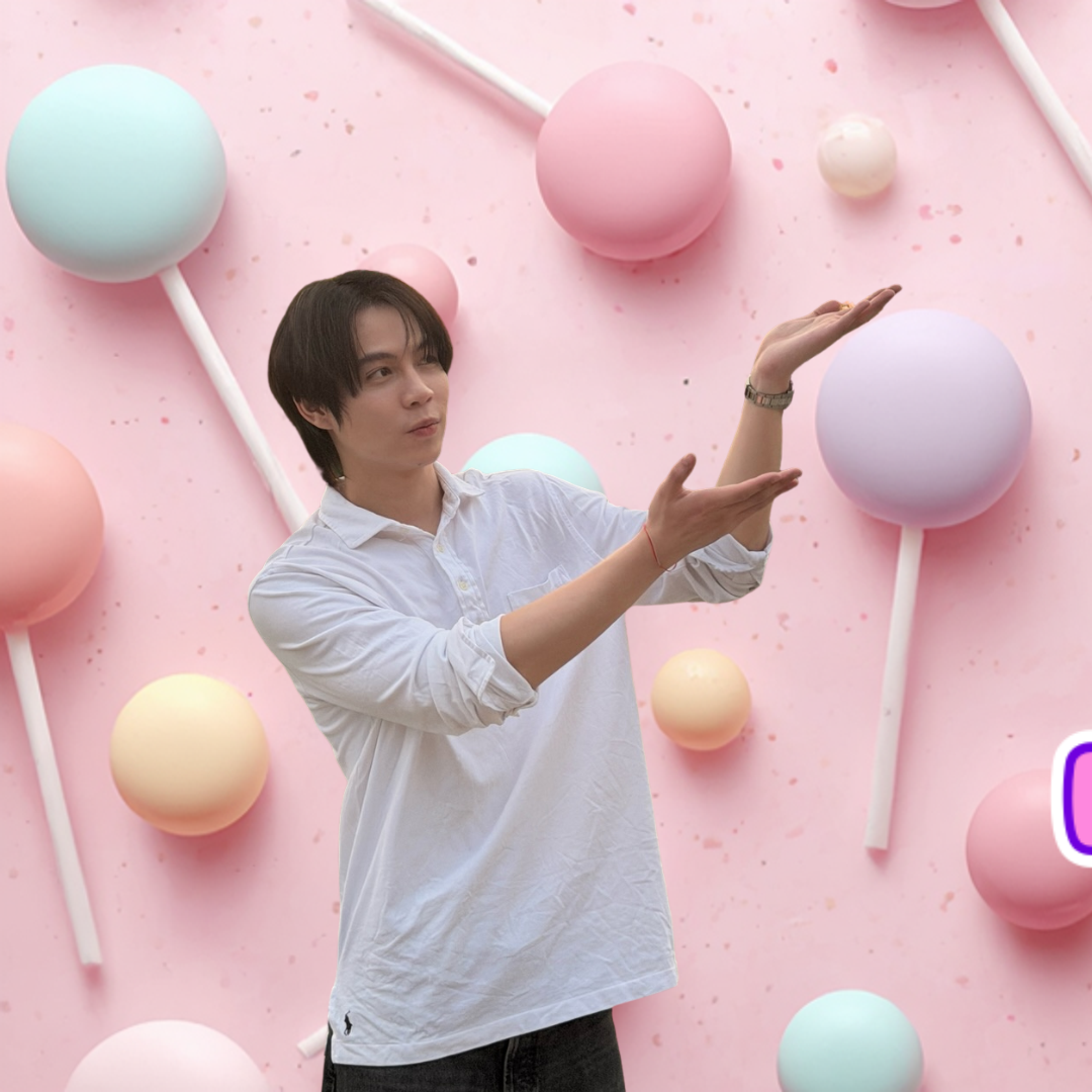 Behind-the-scenes cut of First Kanaphan Puitrakul