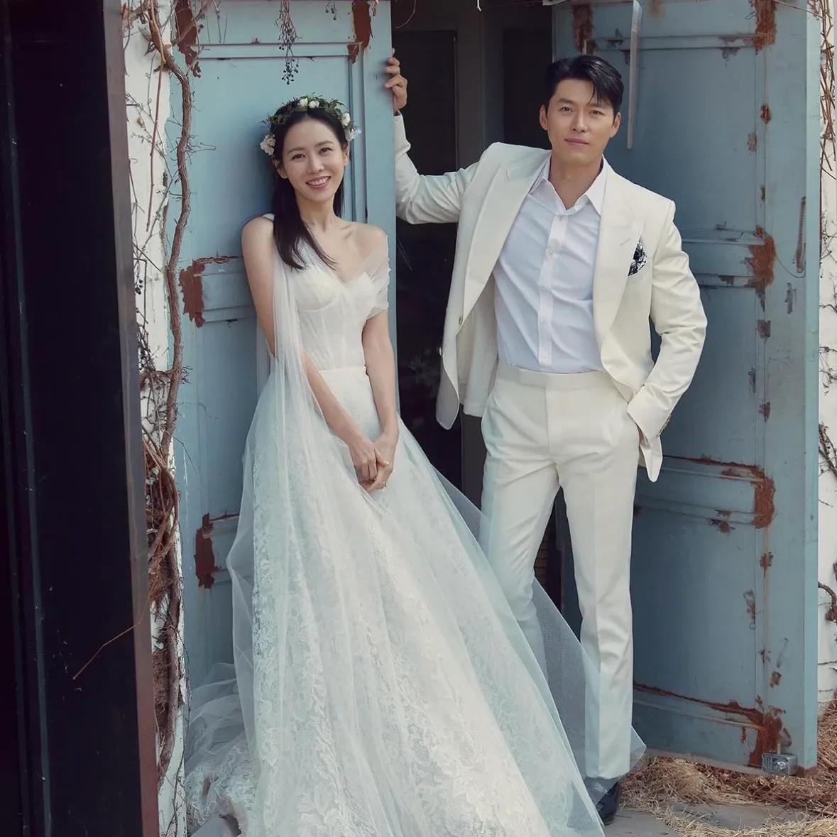Foto terbaru dari Hyun Bin