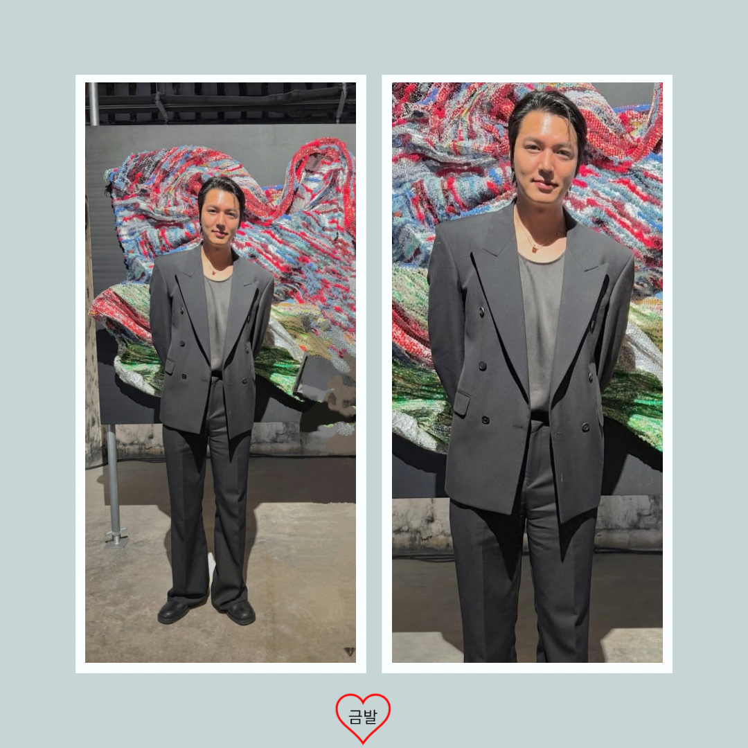 イ・ミンホの最近の活動ショット