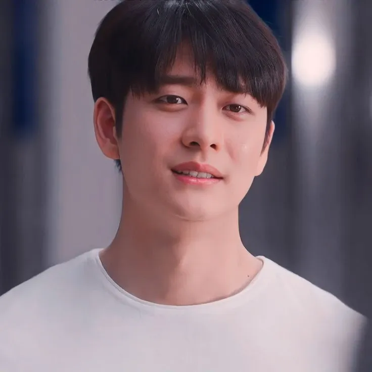 Behind-the-scenes cut of Kang Taeoh