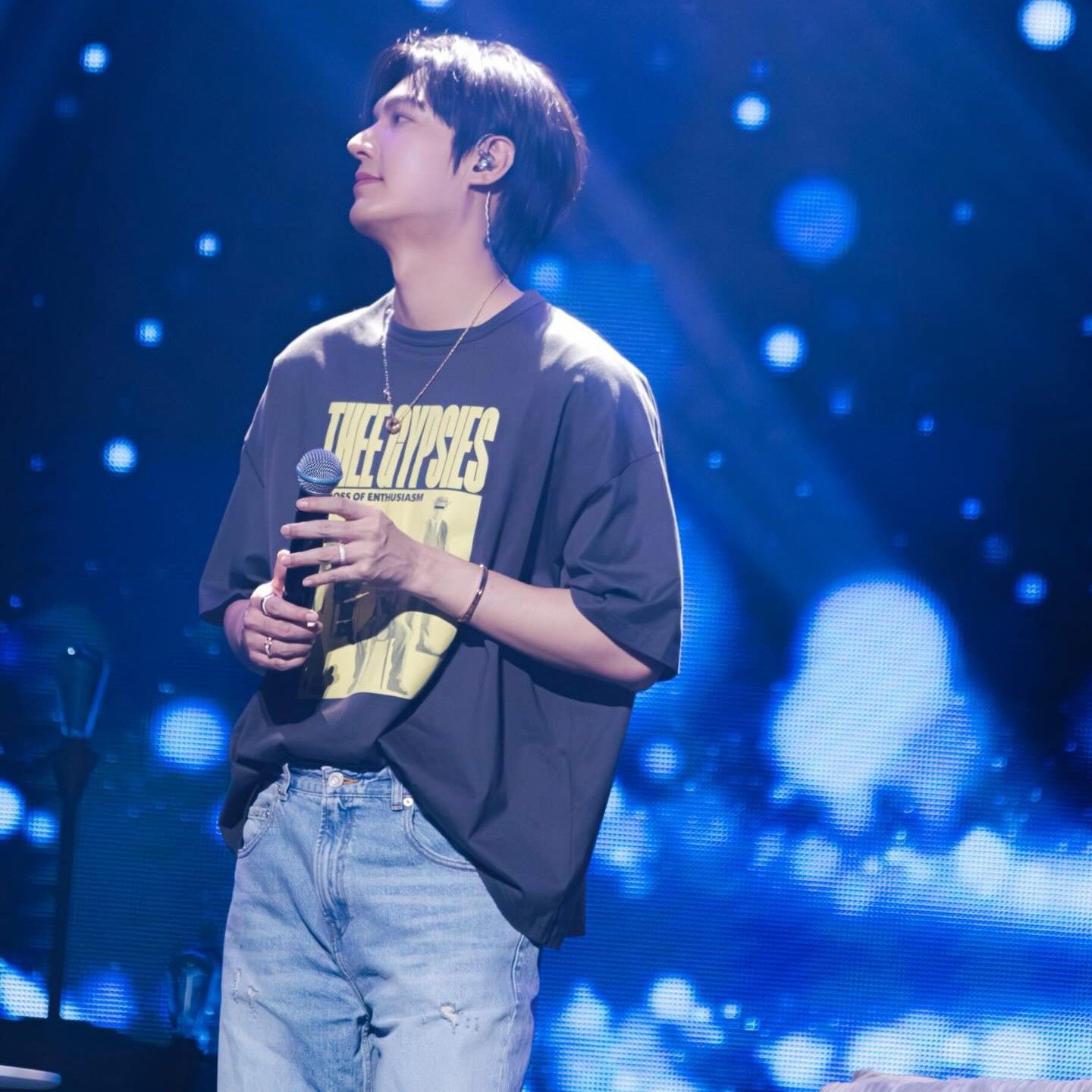 Behind-the-scenes cut of Lee Minho