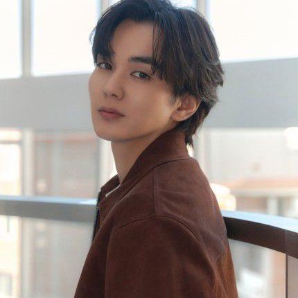 A moment captured by a fan of Yoo Seungho