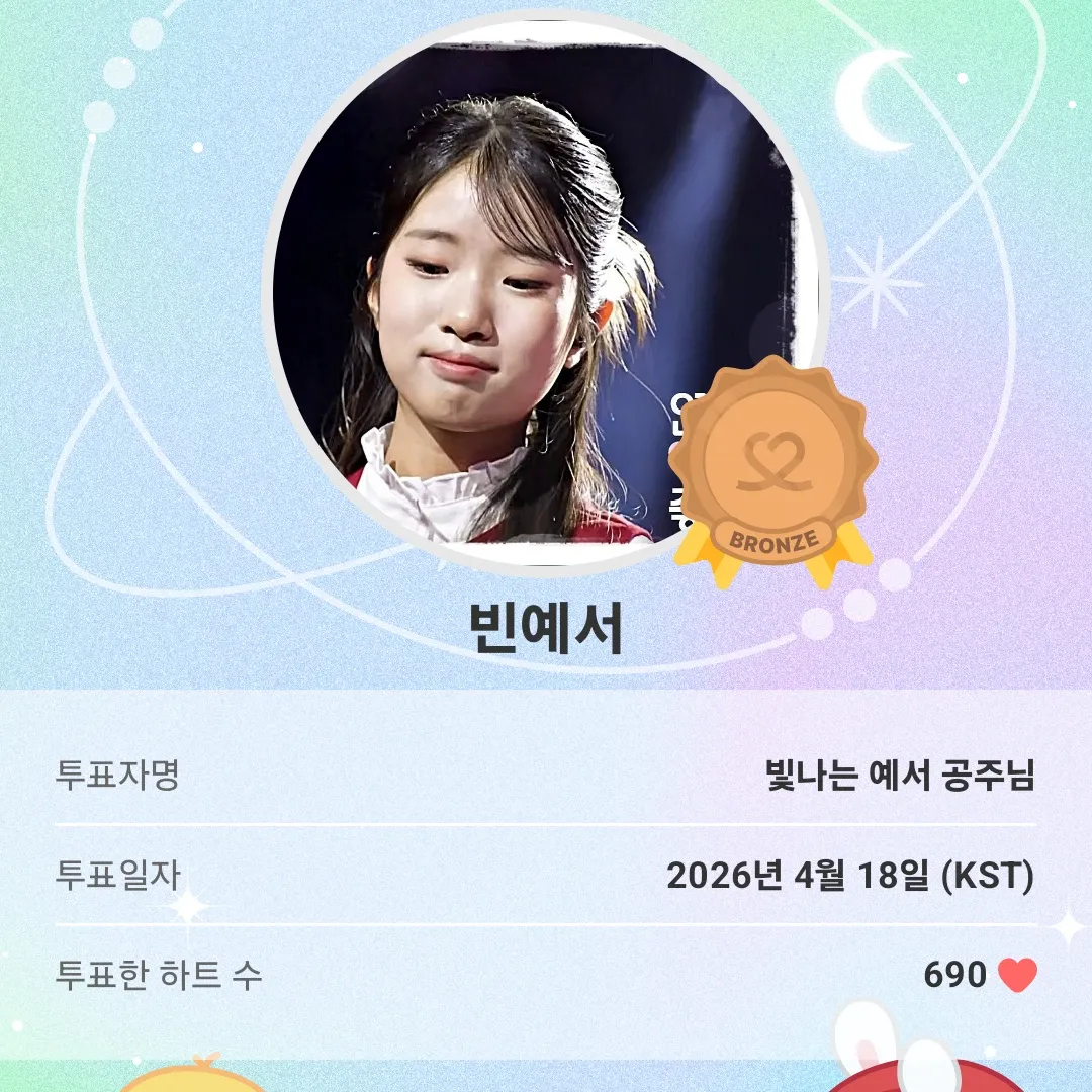 Behind-the-scenes cut of Bin Yeseo