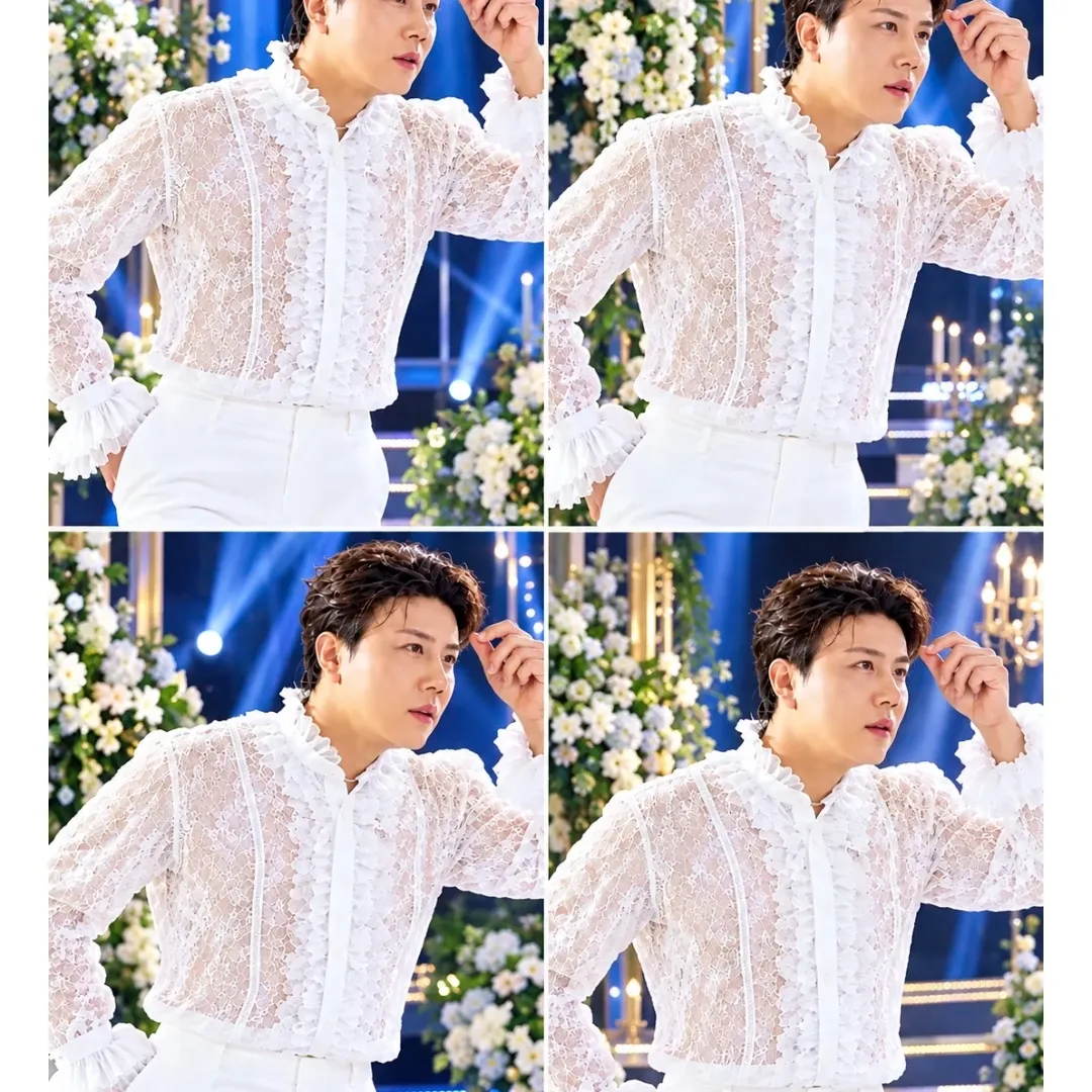 A moment captured by a fan of Jin Haesung