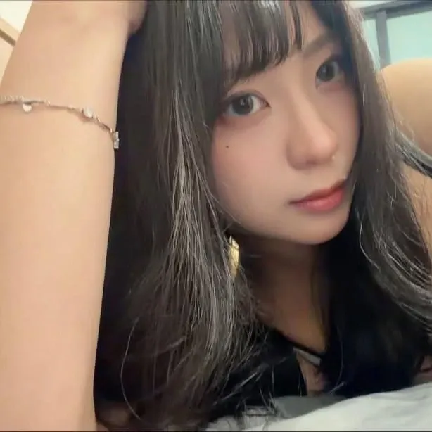 A moment captured by a fan of Jung Eunji
