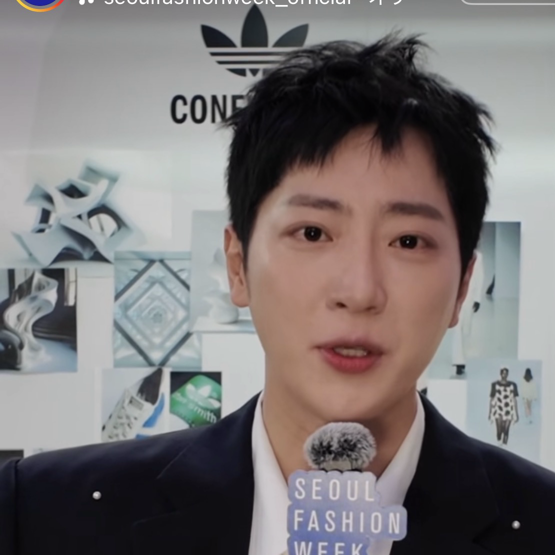 Behind-the-scenes cut of Lee Sangyeob