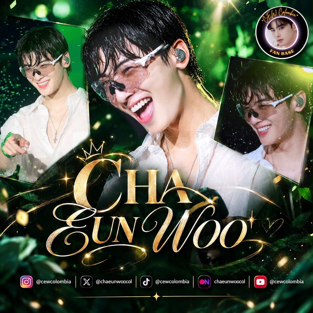 Recent activity shot of Cha Eunwoo