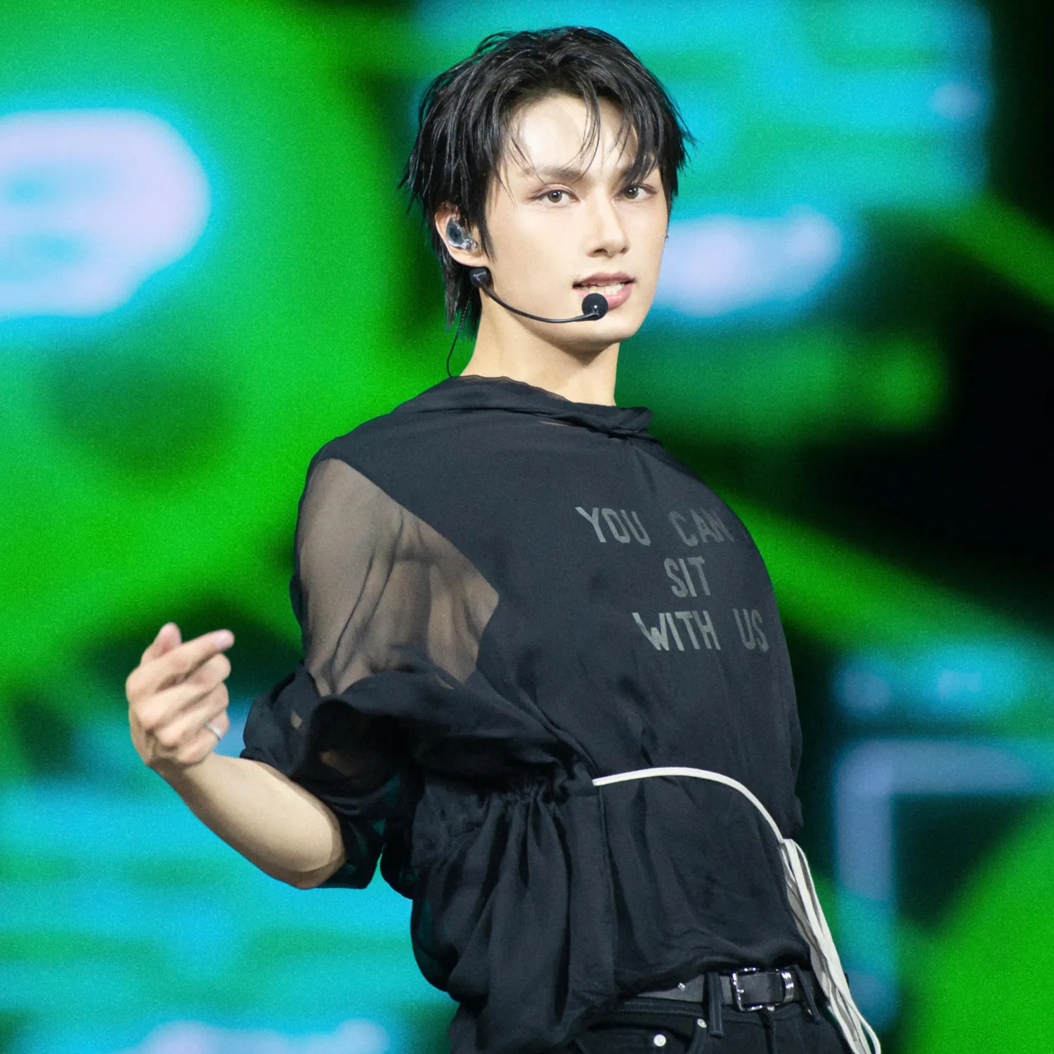 Recent activity shot of Wen Junhui