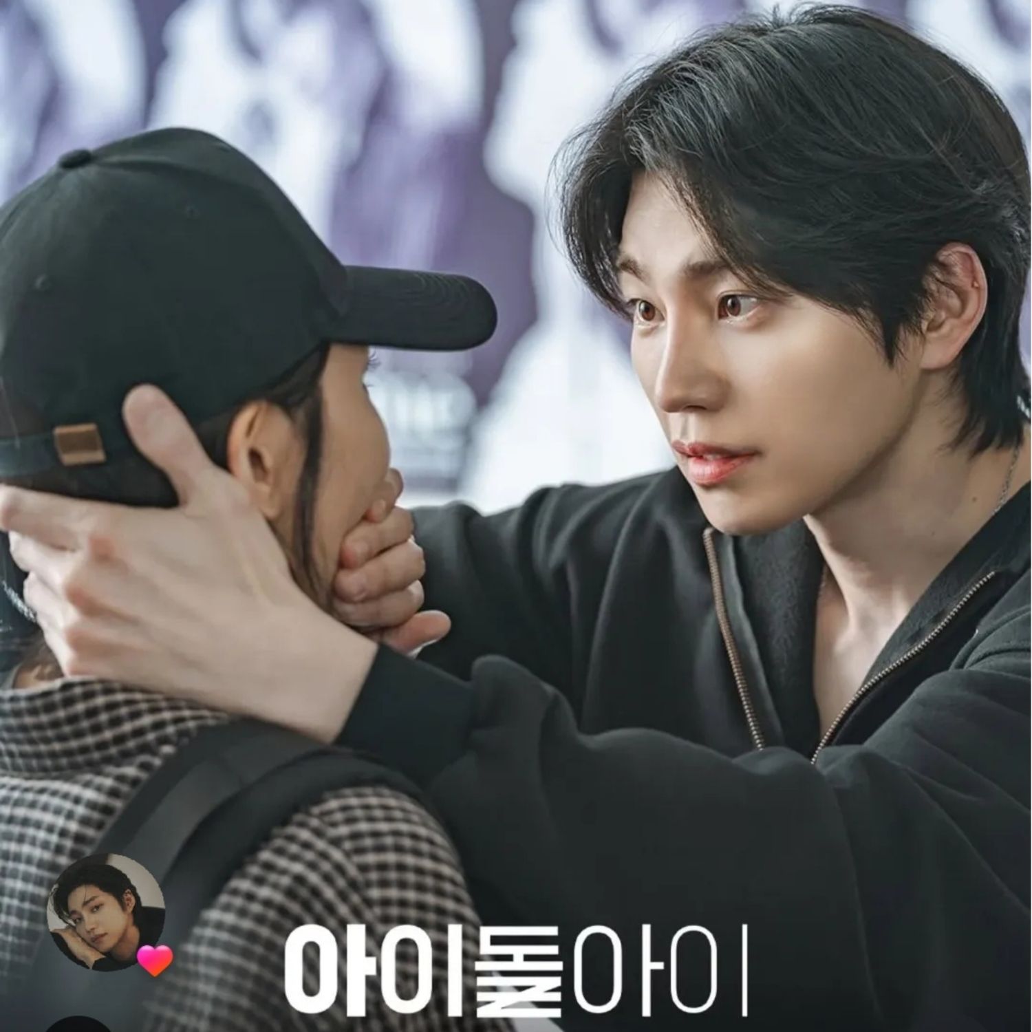 A moment captured by a fan of Kim Jaeyoung