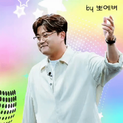 Behind-the-scenes cut of Kim Hojoong