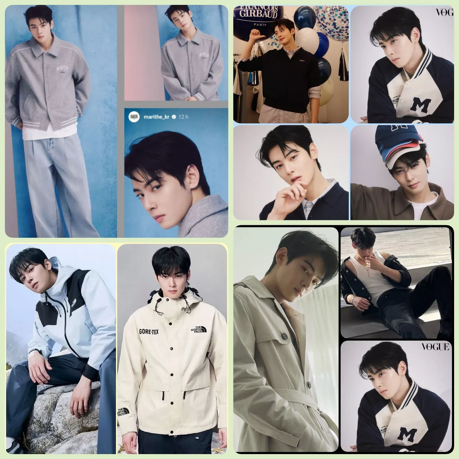 A moment captured by a fan of Cha Eunwoo