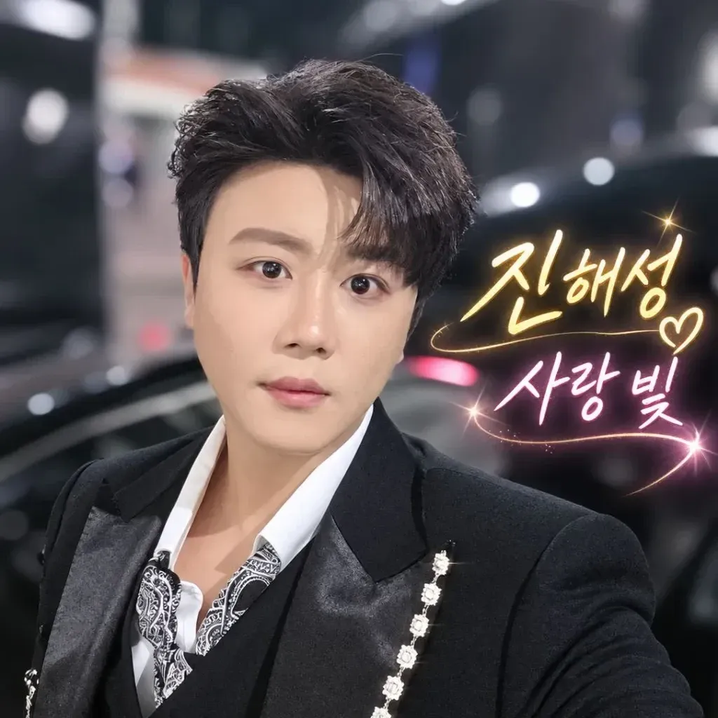 A moment captured by a fan of Jin Haesung